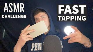 ASMR | Fast Tapping (tapping challenge)