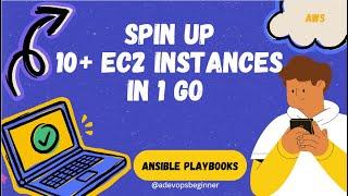 AWS Automation: Spin Up 10+ EC2 Instances in One Go with Ansible Playbook