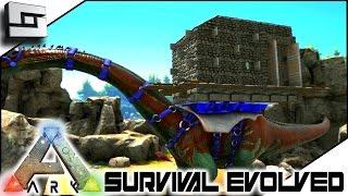 ARK: Survival Evolved - BRONTO PLATFORM SADDLE BASE! S3E23 ( Gameplay )