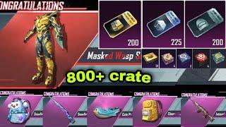 200 premium, 225 classic & 200 supply crate opening pubg mobile | new premium crate opening pubg