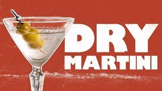 How to make a Classic Dry Martini - in 90 seconds!