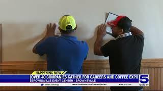 Over 40 companies gather for job fair at Brownsville Event Center