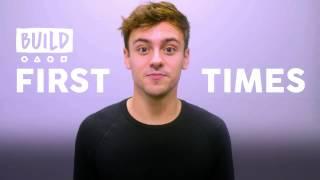 BUILD Series LDN: Tom Daley #FirstTimes