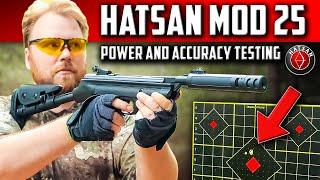 Hatsan Mod 25 SuperTact .177 Rifle-Pistol: Full Review & Shooting Test. Worth It?