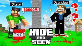 USING Traps in Minecraft Hide and Seek