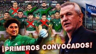 ¡PURO PETARDO! ¡DESTAPAN la SELECCIÓN MEXICANA de JAVIER AGUIRRE!