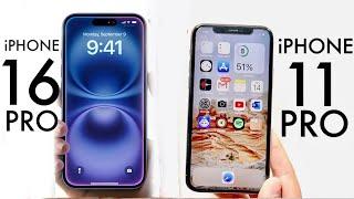 iPhone 16 Pro Vs iPhone 11 Pro! (Quick Comparison)