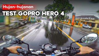 TEST GOPRO HERO 4 SILVER DI PAKAI HUJAN-HUJANAN ‼️