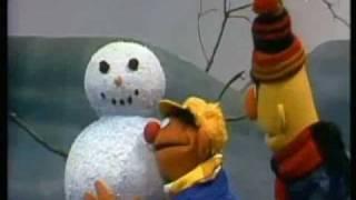 Sesamstrasse - Ernie & Bert - Der Schneemann