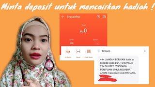 Modus Penipuan SHOPEE ! Menelpon korban berkedok Shopee. Saldo Shopeepay temanku terkuras.