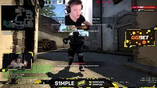 S1mple faceit on Inferno | Симпл играет на фейсите на Инферно 30.05.2019