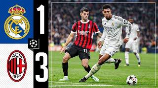 HIGHLIGHTS | Real Madrid 1-3 AC Milan | Champions League 2024/25