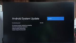TCL Android TV | How to Download and Install System Update | Software Update | Firmware Update