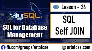 SQL Bangla Tutorial #26 SQL Self Join