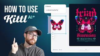 How To Use Kittl AI For Images & Vector Art | Full Demo