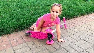VLOG Play with scooter Buy Paw patrol