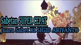 Perang Super Cepat | Juara Sabet Ki Sigid Ariyanto @SigidChannel