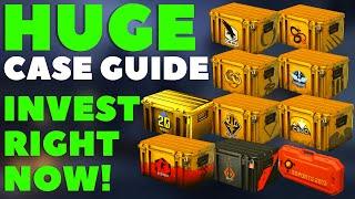 NEW UPDATE, NEW CSGO CASE INVESTING GUIDE! CSGO INVESTING