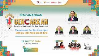 [LIVE] GENCARKAN Literasi dan Inklusi Keuangan Masyarakat Indonesia