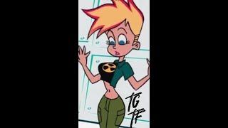 Tg Transformation Animation MALE To Female Man into woman transformation Gender swap (Johnny test)