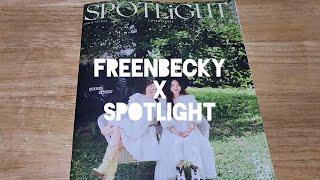 [Unboxing] Freenbecky x Spotlight Magazine