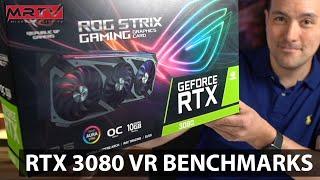 RTX 3080 vs RTX 2080TI - Echte VR Benchmarks! Wie gut ist die 3080 wirklich für VR? DCS, PC2 etc...