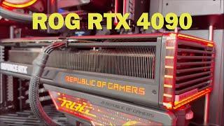 EPIC Gaming PC Build! - ROG RTX™ 4090 - INTEL I9-13900K - AXIMUS Z790 EXTREME