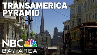 Transamerica Pyramid reopens after restoration