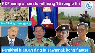 Sep 28 zing thawngpang: CNF le hriamtlai phu sawmnak kong fianter. PDF camp an fuh caah 15 leng thi