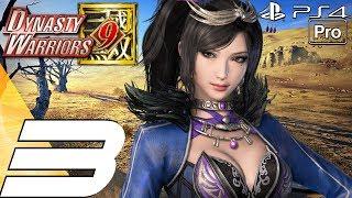 Dynasty Warriors 9 - Gameplay Walkthrough Part 3 - Cao Cao Boss Fight (PS4 PRO)