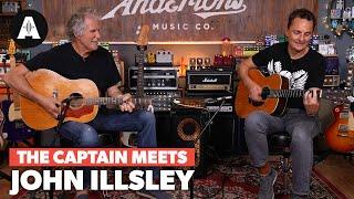 The Captain Meets John Illsley (Dire Straits)