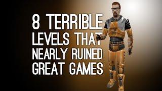 8 Great Games Nearly Ruined by One Terrible Level, You Know the One