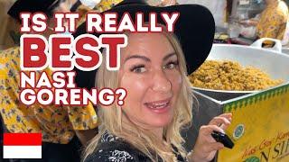 Is This Really Jakarta's "Best" Nasi Goreng??? | Australian vs Indonesian Street Food | Jalan Sabang