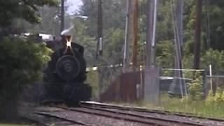 Flagg Coal Steam Locomotive in Lebanon Ohio