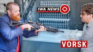 VORSK IWA 2024 AIRSOFT NEWS | VMP-2 Series