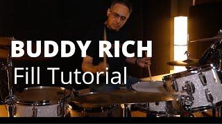 BUDDY RICH FILL TUTORIAL