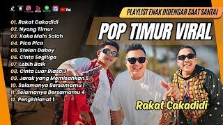 RAKAT CAKADIDI - Mario G Klau ft Rumah Tua Creative Talents | NYONG TIMUR |POP TIMUR TERPOPULER 2024