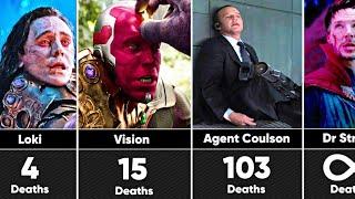 Marvel Characters Who Have Died the Most Times