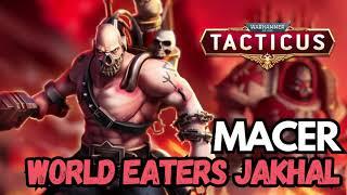 Macer - The Jakhal - Enormous Damage!