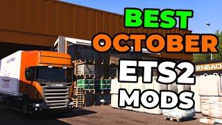 TOP 10 ETS2 MODS - OCTOBER 2024