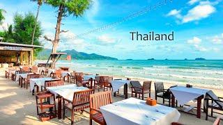 Breathtaking Ko Chang Island, Thailand. A Walk Along the Tropical Shores of the Gulf of Thailand.