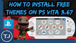 PS Vita Themes That You Can Install For Free! (Version 3.65 & 3.67)