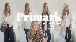 PRIMARK TRY ON HAUL |AUGUST MINI HAUL 2024