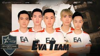 CFS Invitational 2017: EVA Team vs Super Valiant Map #1  RAMBO Bắn như phê cần - CFSI 2017 VietNam