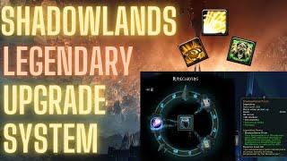 Upgrading Shadowlands Legendaries - Not As Good As You Think