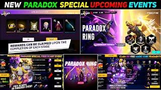 Paradox Special New Events| Free Fire New Event | Ff New Event | Upcoming Events In Free Fire