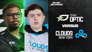 @OpTicTexas vs @C9COD | Major I Qualifiers | Week 1 Day 3