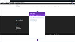 Insert "Masonry Posts" Divi Module On Visual Builder