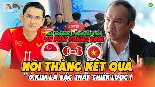 Kiatisuk &Bầu Đức NHẬN ĐỊNH Trận Việt Nam Vs Sing, Nhận Định Thẳng Kết Quả, Khen Ô.Kim Lên Mây