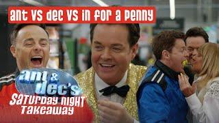 Ant and Dec compete in the return of In For A Penny! | Saturday Night Takeaway